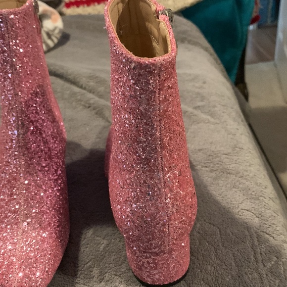Pink Sparkle Booties - Picture 7 of 10